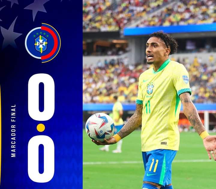 Mal debut de Brasil en la Copa América