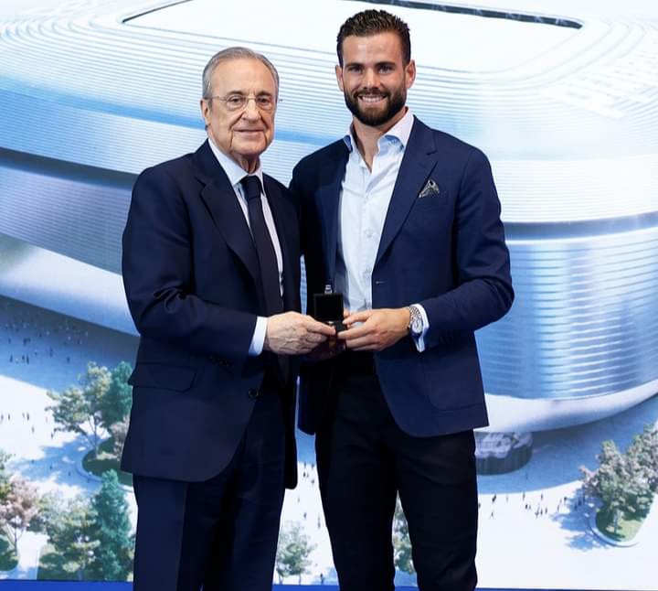 Nacho Fernández se despide del Real Madrid