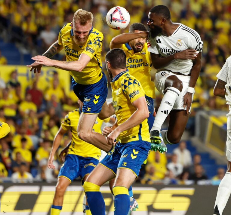 Real Madrid se traba una vez en la Liga