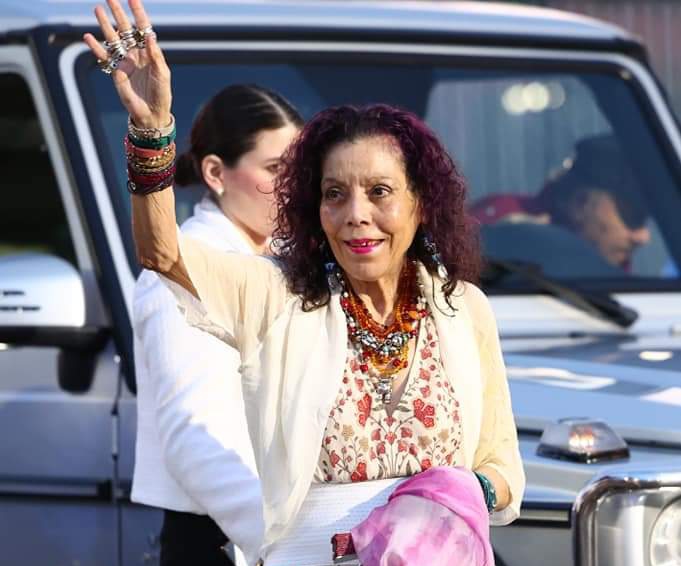 Vicepresidenta felicita al Ejército de Nicaragua por su 45 Aniversario