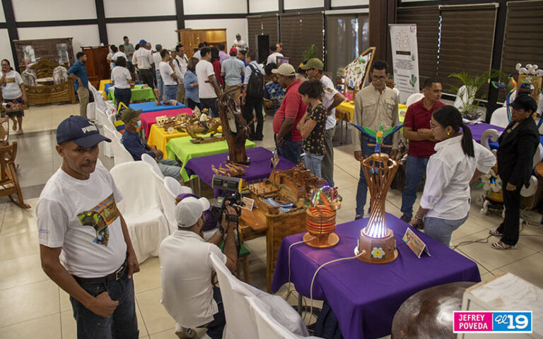 Managua es sede de la Feria Nacional Forestal y el concurso Eco Madera