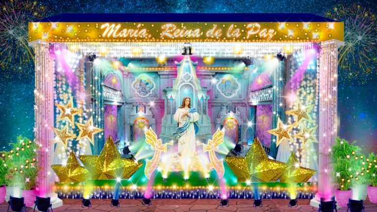 Estos serán los diseños de los altares alusivos a la Purísima de la Virgen María