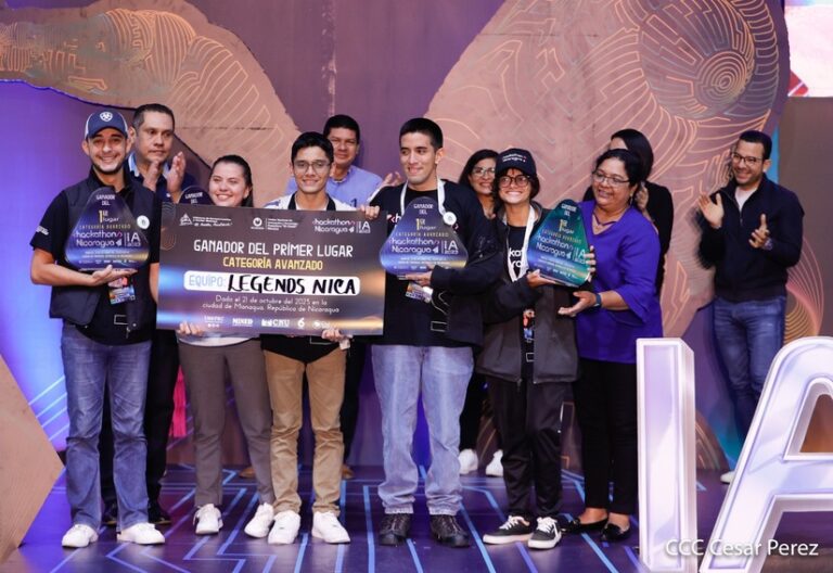 Concluye con éxito el Hackathon Nicaragua 2023