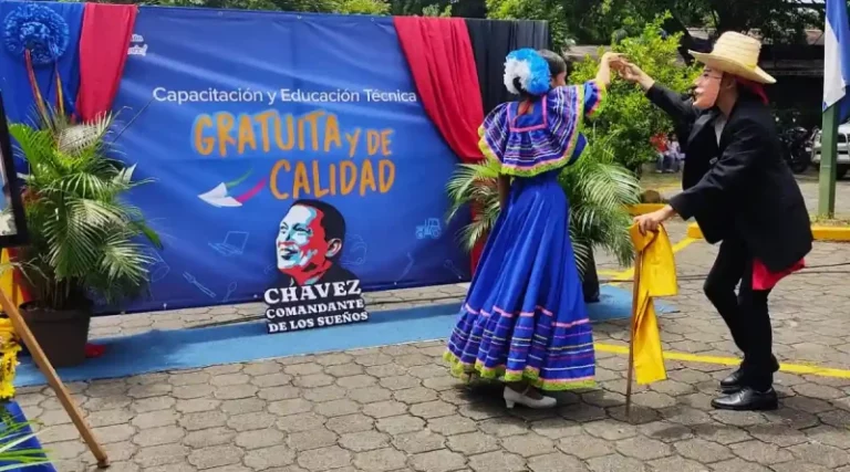INATEC realiza Festival Artístico en honor al Comandante Hugo Chávez Frías