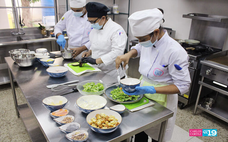 Realizan Master Class en Cocina Vegetariana
