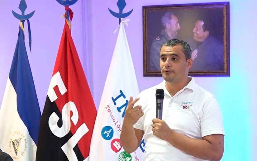 Docentes TICS de los 46 Instituto Tecnológico del (INATEC), se capacitan.