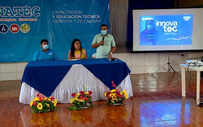 Jornada nacional INNOVATEC 2022.