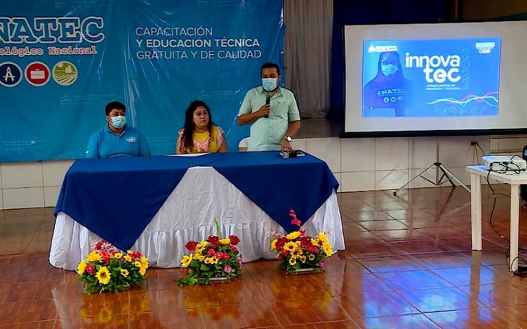 Jornada nacional INNOVATEC 2022.