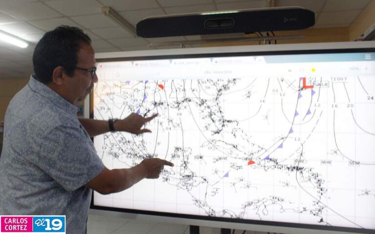 INETER destaca para esta semana altas temperaturas y presencia de sistemas anticiclónicos