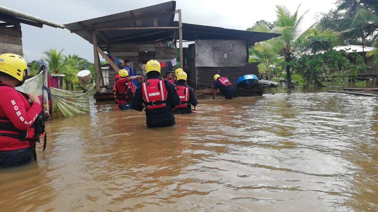 Alertan sobre inundaciones en varias regiones de Panamá