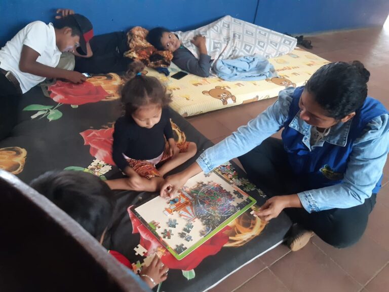 Nicaragua registra 9,500 personas albergadas y ningún fallecido a causa del Huracán Julia