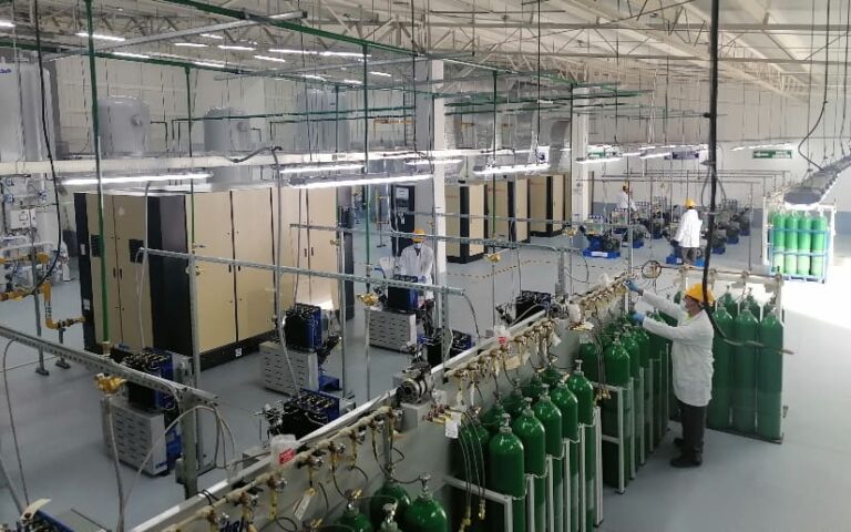 Primera Planta de Oxígeno del MINSA lleva el nombre de la compañera “María Ramos”