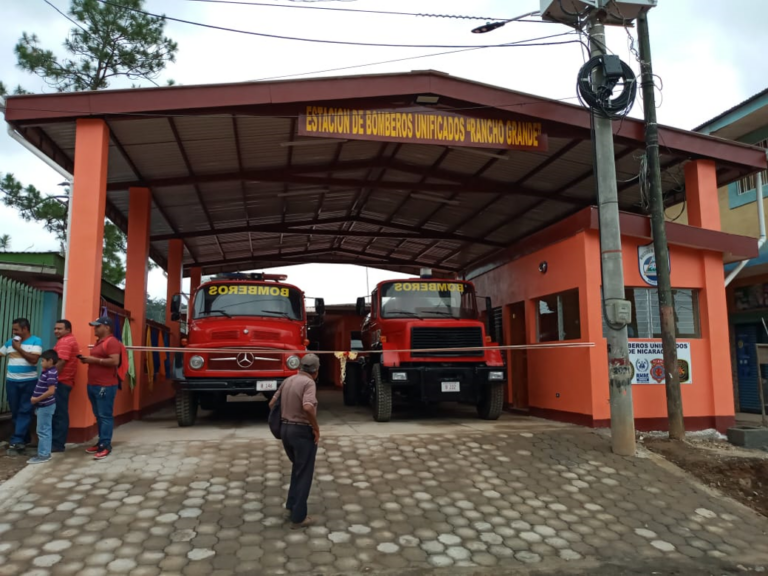 Anuncian inauguración de dos estaciones de bomberos para esta semana