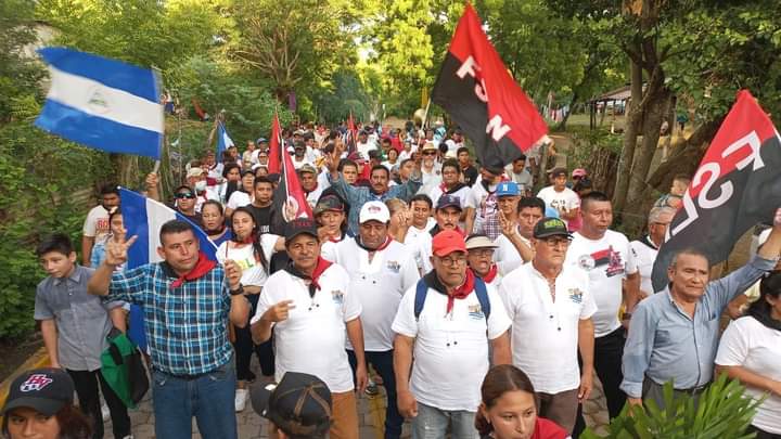 Alcaldía de Diriamba inaugura calles en Casares