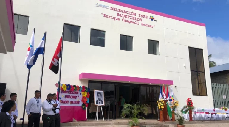 Inauguran delegación del INSS en Bluefields