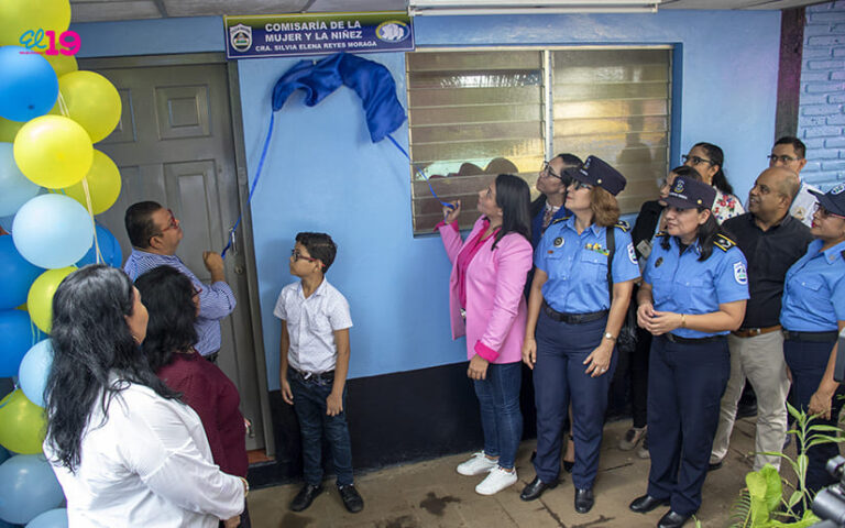 Inauguran Comisaría de la Mujer número 232 del país