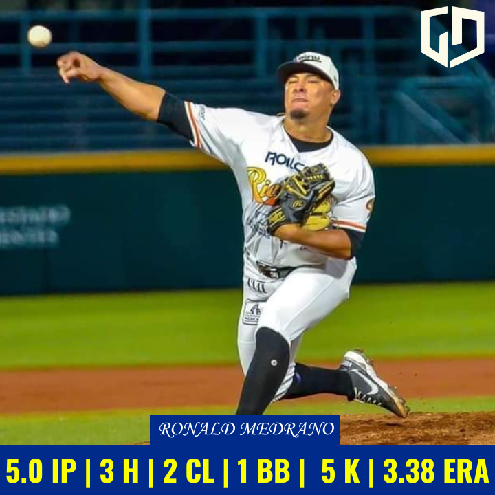 Medrano sin decisión ante los Charros de Jalisco