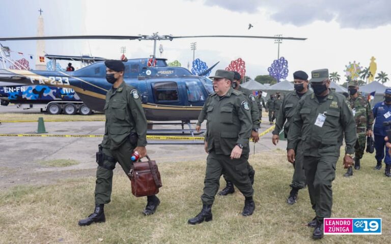 Ya está abierta la Exposición Estática del Ejército de Nicaragua