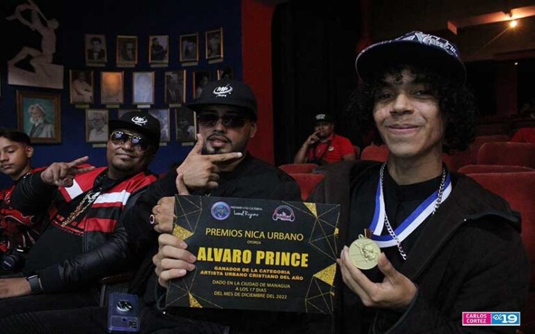 Realizan III Edición de Premios Nica Urbano 2022