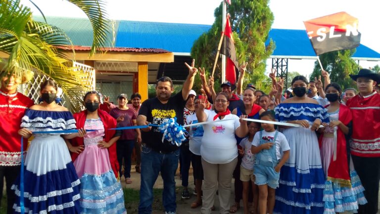 Inauguran en El Rosario nuevo tramo de adoquinado y Museo de la Revolución