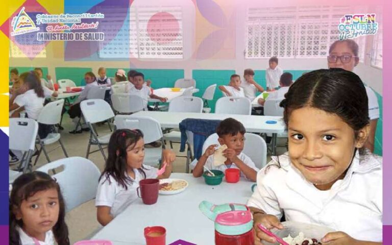 Atenciones brindadas por el Plan Nacional de “Seguimiento al Estado Nutricional de los Niños”
