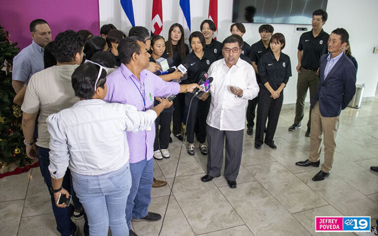 Encuentro amistoso de béisbol femenino Japón-Nicaragua inicia este 9 de enero