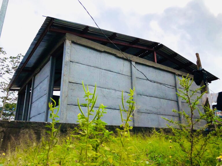 Construyen en Boaco viviendas de interés social