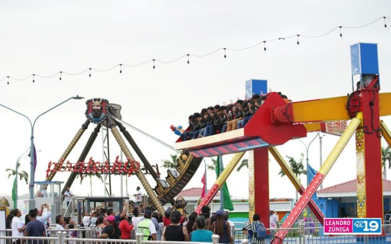 Parque de la Alegría un gran atractivo en el Puerto Salvador Allende