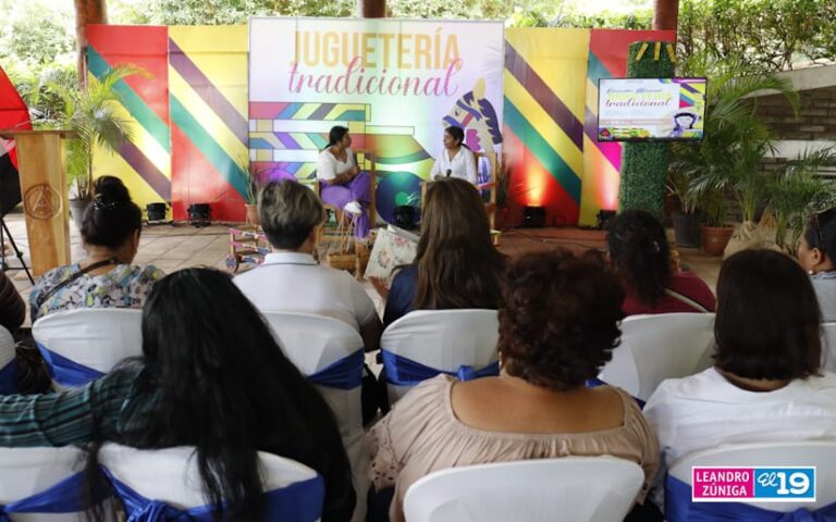 Realizan Encuentro Nacional con Protagonistas de Juguetería Tradicional e Innovadora en Managua