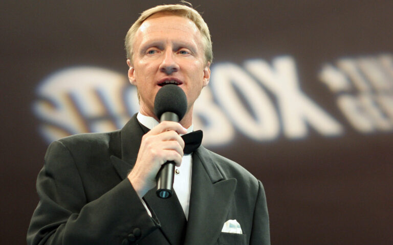 Jimmy Lennon  será el anunciador de la cartelera: Chocolatito vs. Barrera