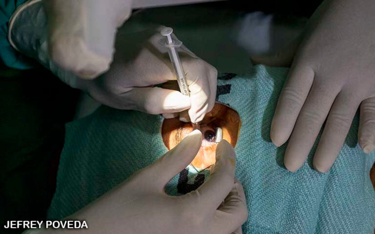 Realizan jornada de aplicación de Avastin en el CENAO