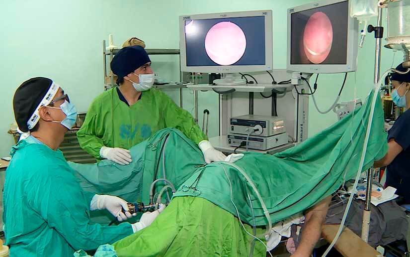 Jornada quirúrgica en Hospital Antonio Lenin Fonseca