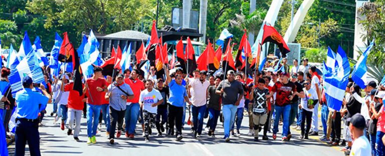 Juventud Sandinista celebra su aniversario de  fundación
