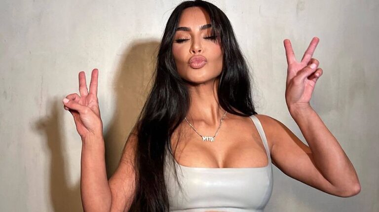Kim Kardashian decidió tomarse un descanso