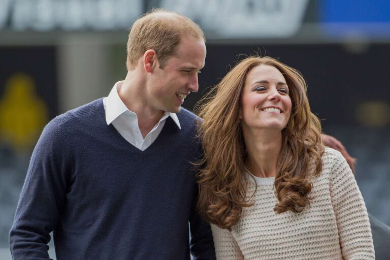 Kate y William deciden la escuela secundaria para su primogénito