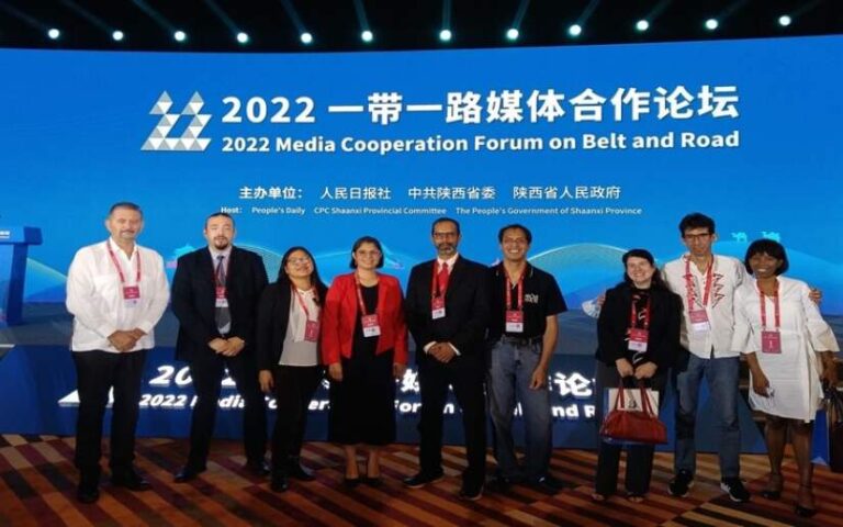 Nicaragua en Foro Cooperación de Medios de Comunicación sobre la franja y ruta 2022