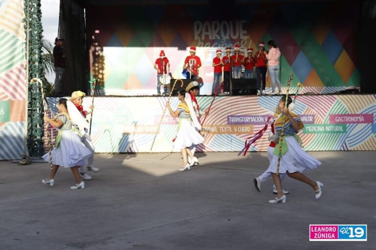 Así se vivió el Concurso Nacional de Villancicos Navideños