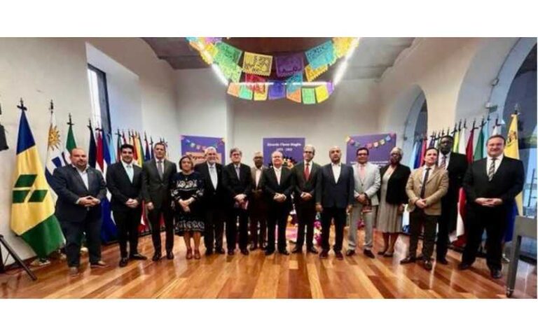 Nicaragua participa en tradicional ofrenda del Día de Muertos en México