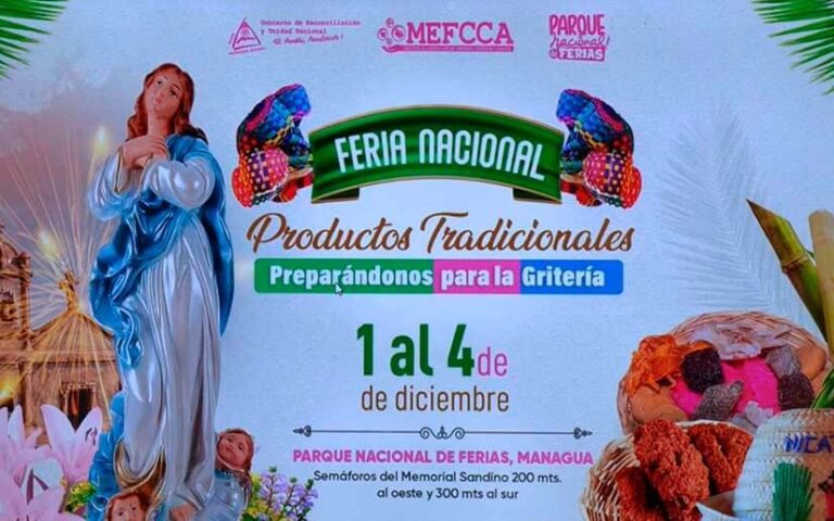 Parque de Ferias ofrecerá productos tradicionales para celebrar la Gritería