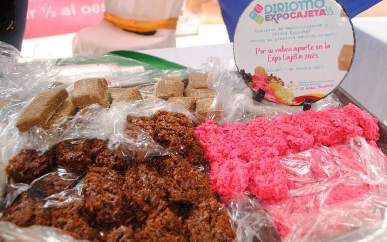 Celebran Expo-Cajeta en Diriomo