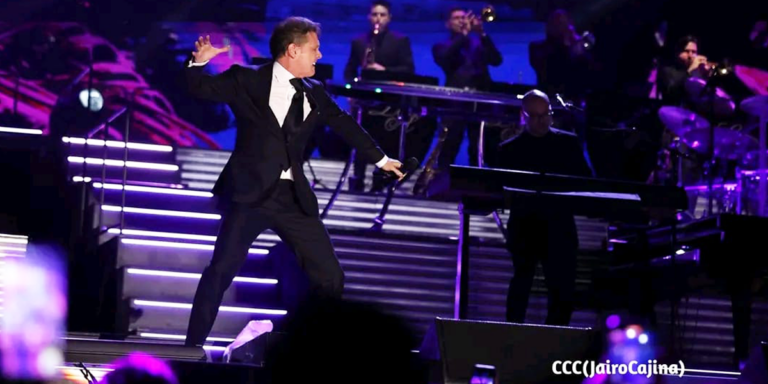 Concierto de Luis Miguel en Nicaragua es un exito