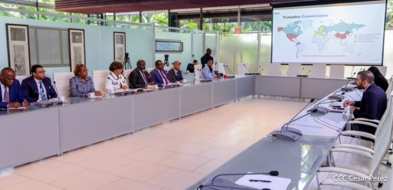 Gobierno de Nicaragua sostiene una reunión fructífera con Angola