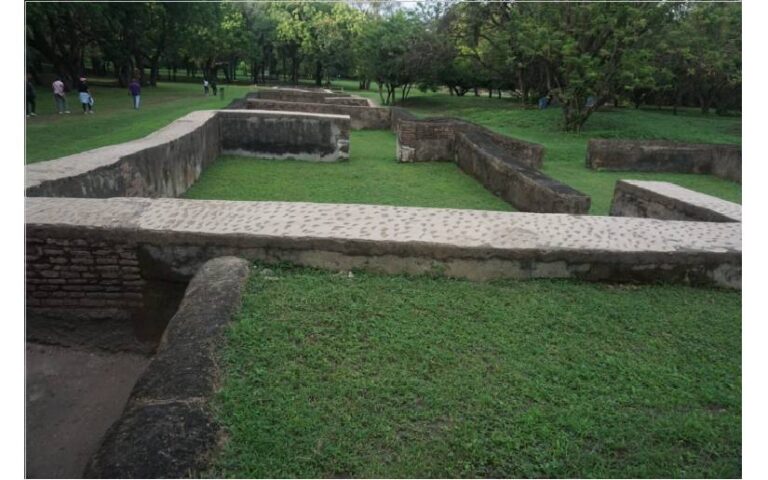 Delegación del Gobierno realiza visita a Ruinas de León Viejo