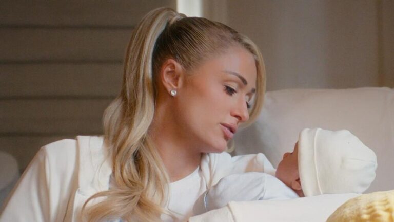 Paris Hilton decide compartir el rostro de su hija London