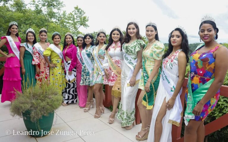 Presentan a las candidatas a Reina de la Madre Tierra