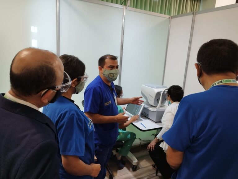 Hospital Militar realiza feria de salud familiar