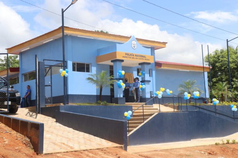 Inauguran subdelegación policial en Siuna