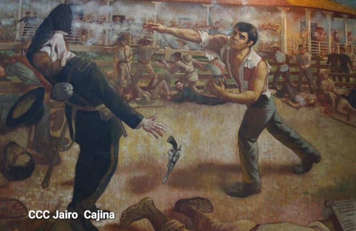 Nicaragua celebra 167 aniversario de la primera derrota Yankee