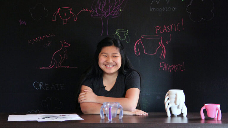 Se hace millonaria a sus 11 años con su invento para ayudar a su abuelo