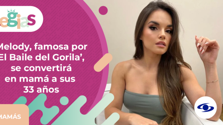 Melody Ruiz es madre por primera vez